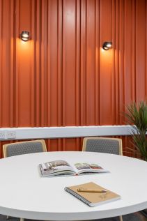 Contemporary-paneling-dining-area-design-by-AlenaCDesign