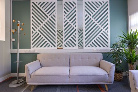 Decorative-office-wall-design