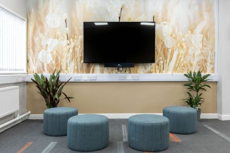 Media-wall-office-design-by-AlenaCDesign