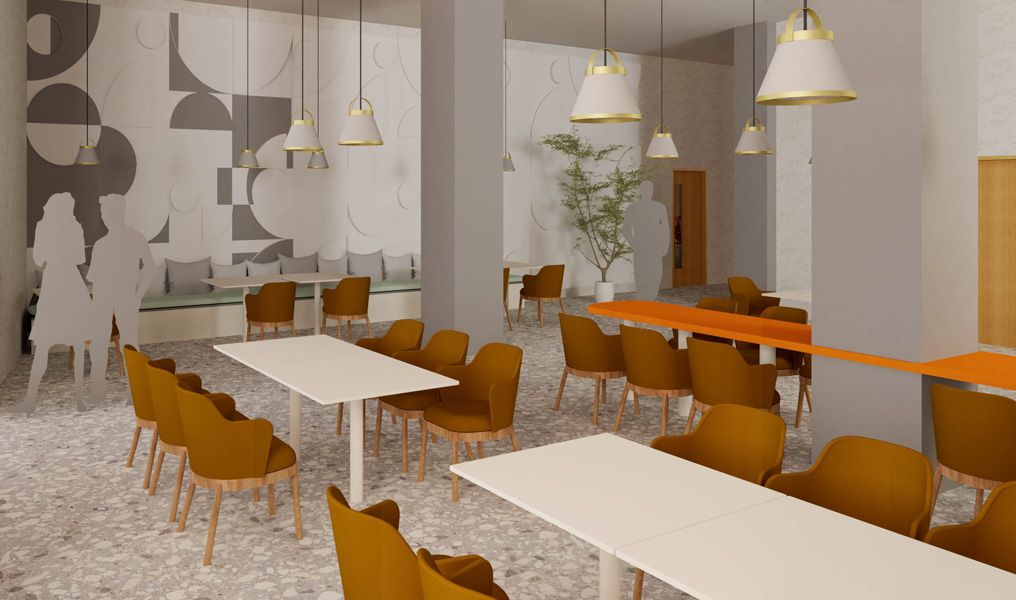 Curated visual reference: Visual Reference: Commercial Interior Design Alenacdesign