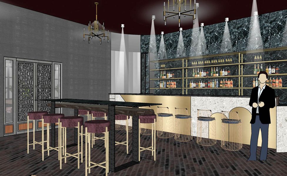 Commercial Interior Design - AlenaCDesign - Laois Dublin Ireland