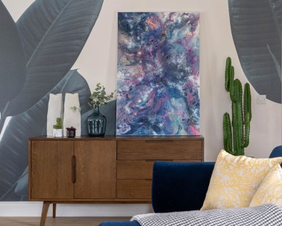 Creative-Interior-styling-and-display-with-art-Heath-Residence-Laois-Ireland-by-AlenaCDesign