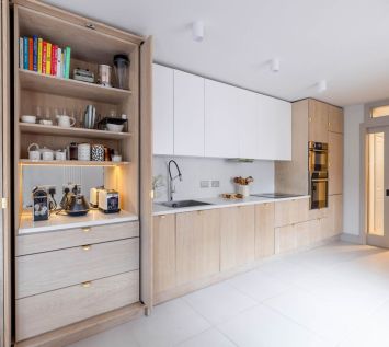 Bespoke-pantry-and-handless-minimalist-kitchen-design-Dublin-by-AlenaCDesign