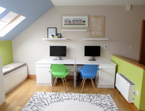 Bright and Light Playroom for kids
