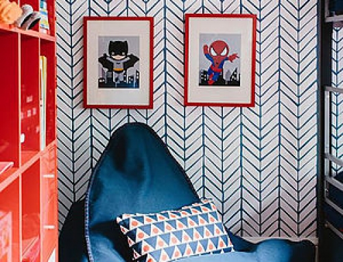 How to design room for a Boy 7-14 y.o.