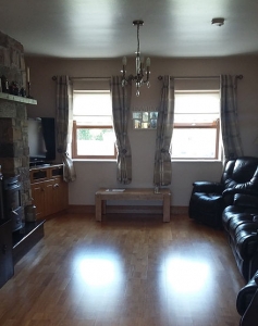 From dark to cozy in Co. Leitrim