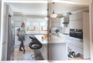 Residential project hightlight by AlenaCDesign IHIL magazine