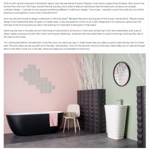 AlenaCDesign design for Colourtrend
