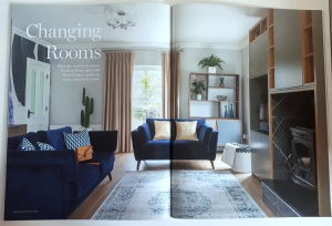 Interior design by AlenaCDesign in magazine