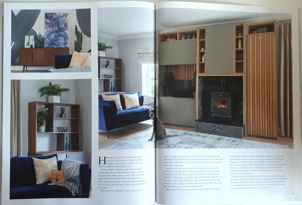 Ireland’s Home Interiors & Living, January 2020 Issue - Project Feature ...