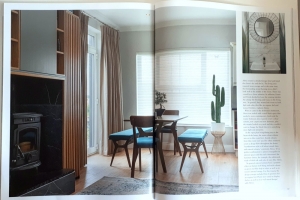 Project highlight in IHIL magazine by AlenaCDesign