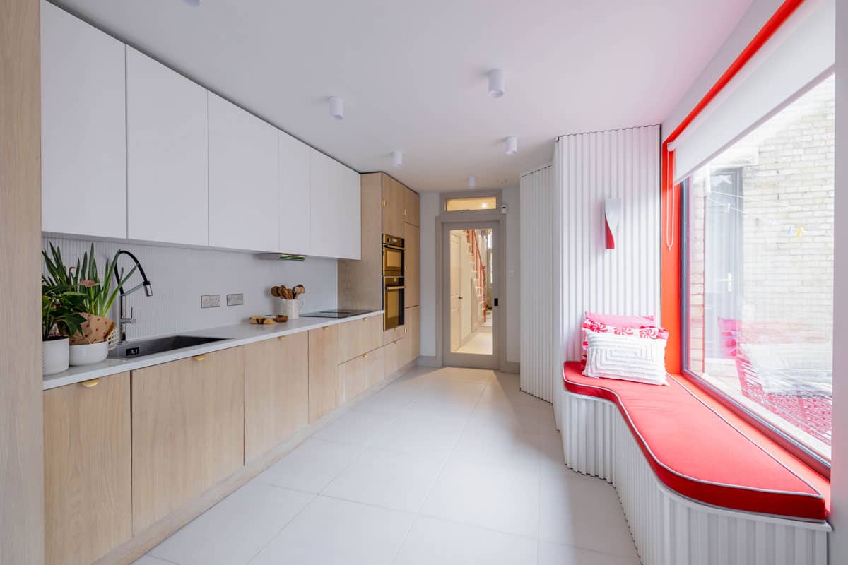 Terenure Residence kitchen design by AlenaCDesign
