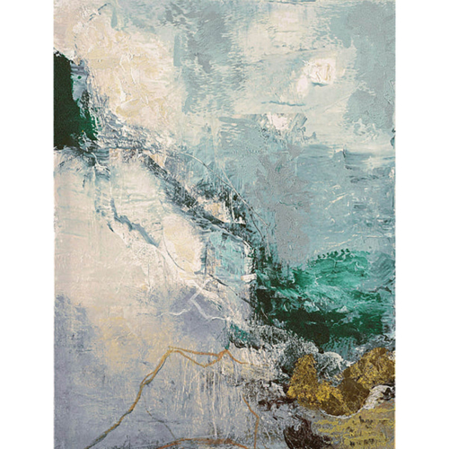 Downhill Abstract Art