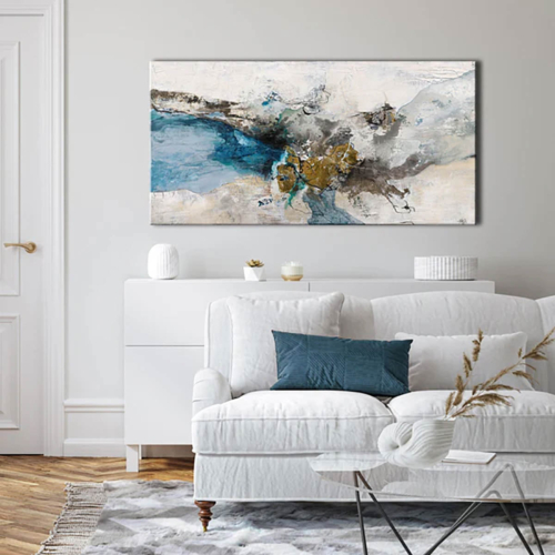 Night Blue Art
