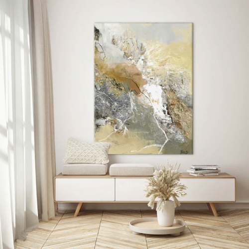 Sunny days Abstract Art