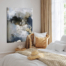 Waterfall Abstract Art in Interior